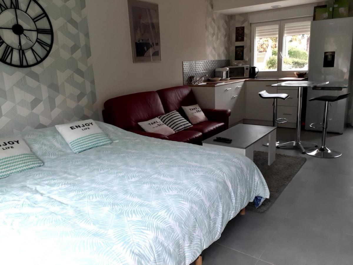Апартаменты Concarneau Studio Экстерьер фото